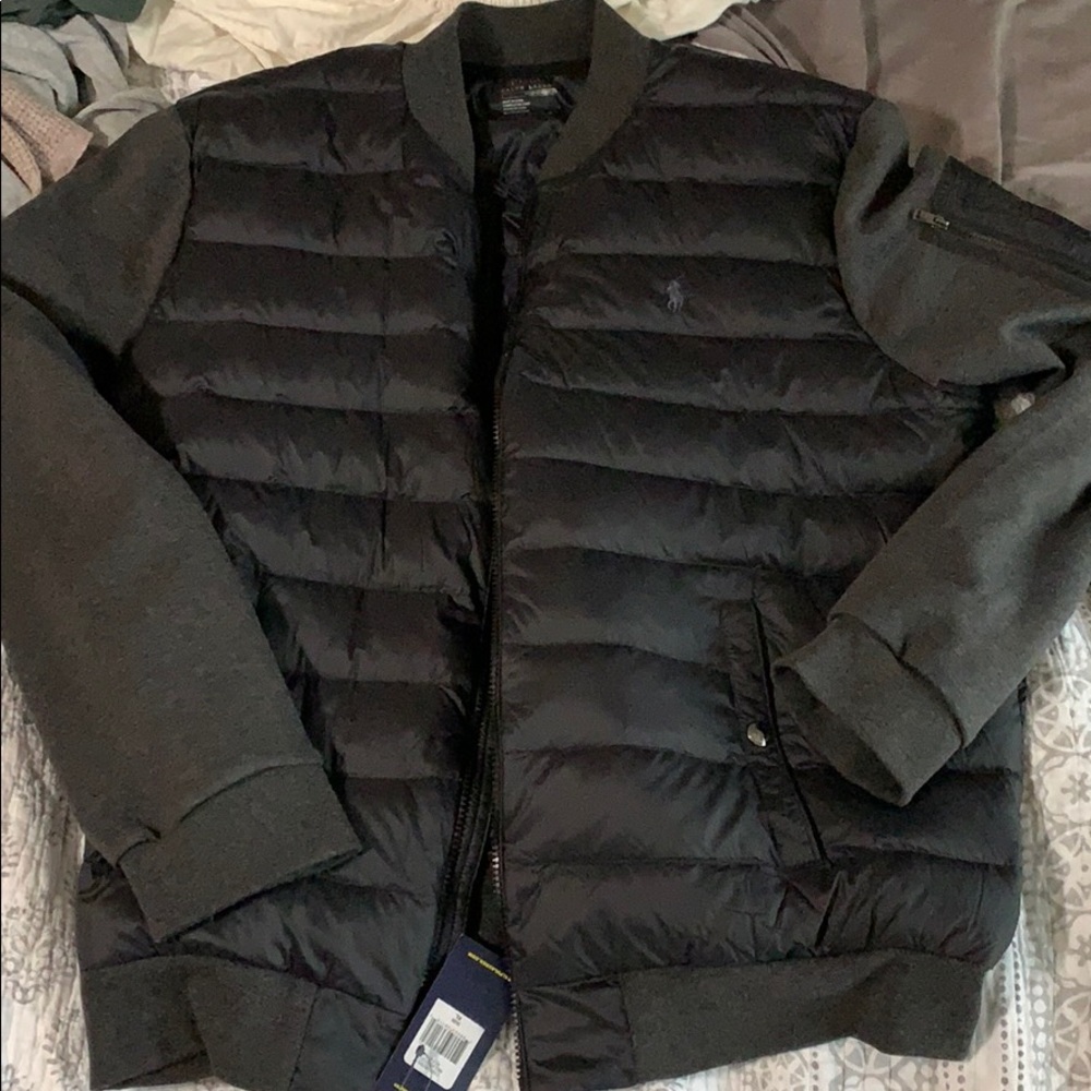 Polo puffer jacket